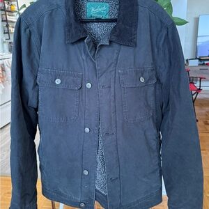 Woolrich Men's Dark Gray Shirt Jacket